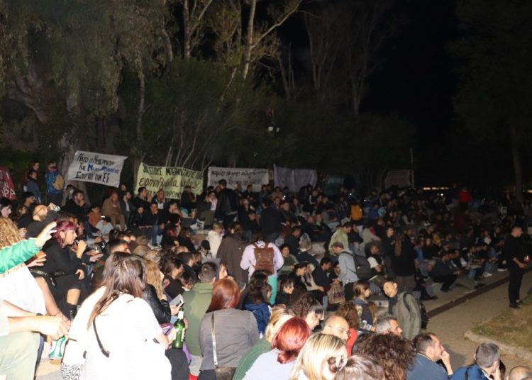 Αντιπολεμικό Διήμερο στα Χανιά: «Άνοιγμα» με πλούσια κουβέντα και κέφι