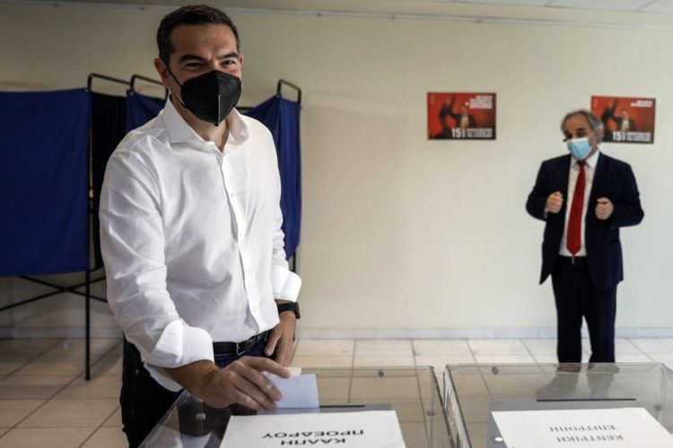 Συνέδριο ΣΥΡΙΖΑ: Τσίπρας, Τσίπρας και …πάλι Τσίπρας