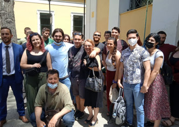 Σε 10 μήνες φυλακή οι 3 φασίστες για χτύπημα φοιτητή στο Ν. Ηράκλειο