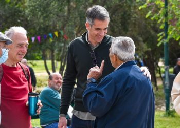 Πλυντήριο της επίθεσης στους ελεύθερους, δημόσιους χώρους, η πρωτομαγιάτικη φιέστα Μπακογιάννη