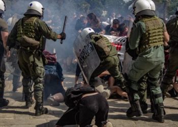 ΝΑΡ: Έξω από τις σχολές η αστυνομία  – Τα κυβερνητικά σχέδια δεν θα περάσουν!