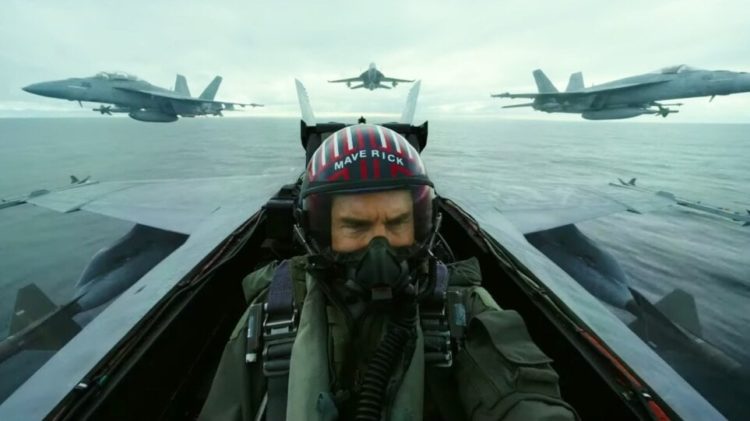 Top Gun Maverick: Αέρινες ιαχές