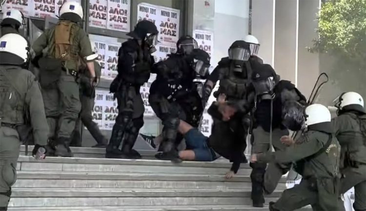 νΚΑ Θεσσαλονίκης: Σπέρνετε ανέμους, θερίζετε θύελλες! Η νεολαία περνά στην αντεπίθεση!