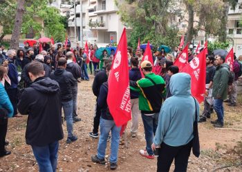 Με επιτυχία πραγματοποιήθηκε ο ιστορικός περίπατος ΝΑΡ-νΚΑ στην Καισαριανή