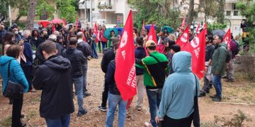 Με επιτυχία πραγματοποιήθηκε ο ιστορικός περίπατος ΝΑΡ-νΚΑ στην Καισαριανή