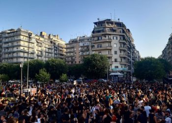 ΑΠΘ: Φοιτητικός ξεσηκωμός ενάντια στην αστυνομική βία και τους σχεδιασμούς Κεραμέως
