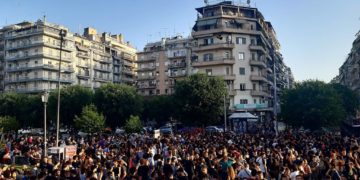 ΑΠΘ: Φοιτητικός ξεσηκωμός ενάντια στην αστυνομική βία και τους σχεδιασμούς Κεραμέως