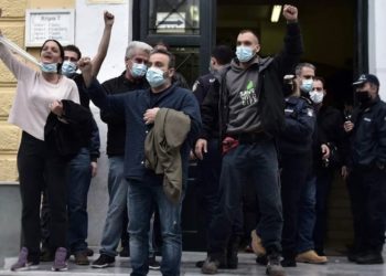 Πρόκληση: Επαναλαμβάνουν τη δίκη για τα Σεπόλια / Όσες φορές κι αν γίνει θα νικήσουμε!