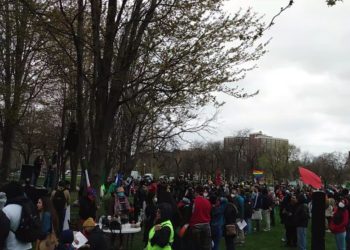 Εργατική Πρωτομαγιά στο Σικάγο, 136 χρόνια μετά (φωτογραφίες)