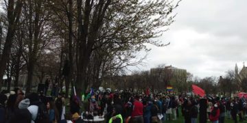 Εργατική Πρωτομαγιά στο Σικάγο, 136 χρόνια μετά (φωτογραφίες)