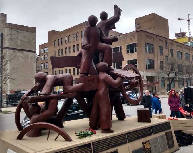 Εργατική Πρωτομαγιά στο Σικάγο, 136 χρόνια μετά (φωτογραφίες)