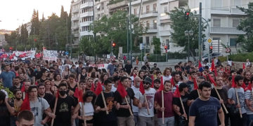 ΑντιΝΑΤΟϊκές αντιπολεμικές διαδηλώσεις- Πορεία από τα Προπύλαια στην πρεσβεία των ΗΠΑ (ενημέρωση)