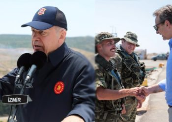 Οι τσούχτρες του πολέμου πνίγουν το Αιγαίο