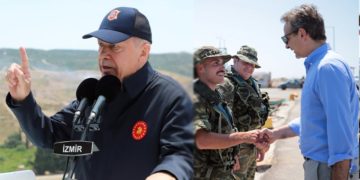 Οι τσούχτρες του πολέμου πνίγουν το Αιγαίο