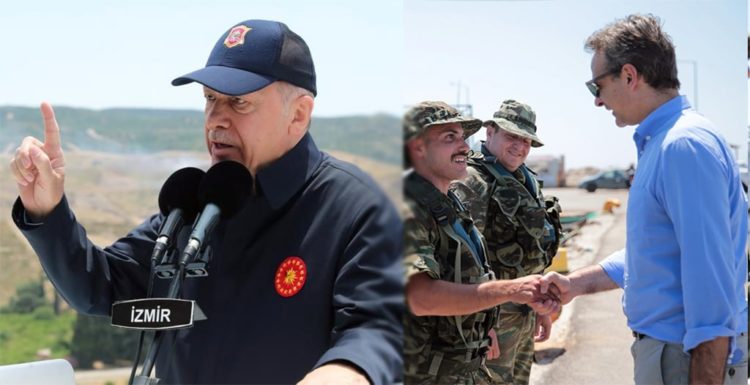 Οι τσούχτρες του πολέμου πνίγουν το Αιγαίο