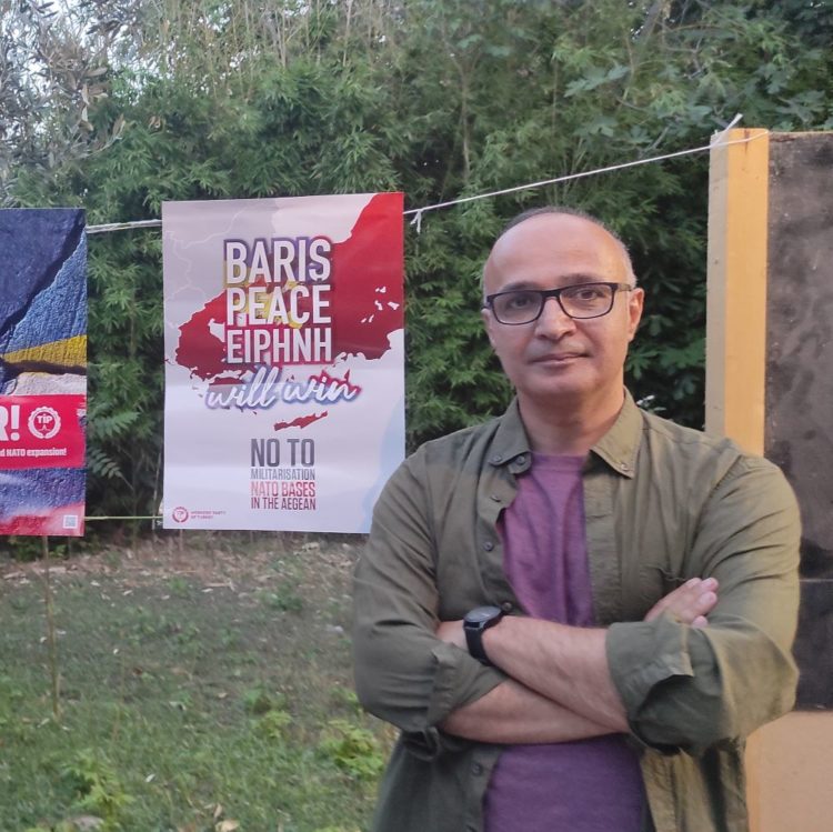 Χακάν Γκιουνές: Ενωμένοι οι λαοί μας ενάντια στον σοβινισμό