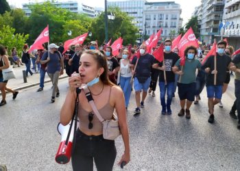 Η νεολαία δεν συναινεί, μάχεται για ανατροπή