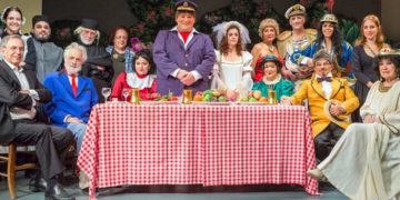 «Ακούω ήχον κώδωνος»: 20 ήρωες του Μποστ σε μια παράσταση