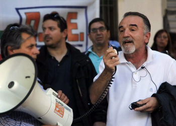 Δυναμώνει η αλληλεγγύη στον Γ. Χαρίση: Όχι στην καταδίκη!