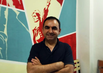 Ερντζουμέντ Ακντενίζ, EMEP: Κοινός αγώνας για ειρήνη ενάντια στο ΝΑΤΟ