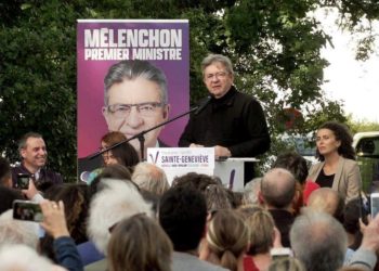 Ο Μελανσόν στις εκλογές: Και με τον λαό και με το κεφάλαιο