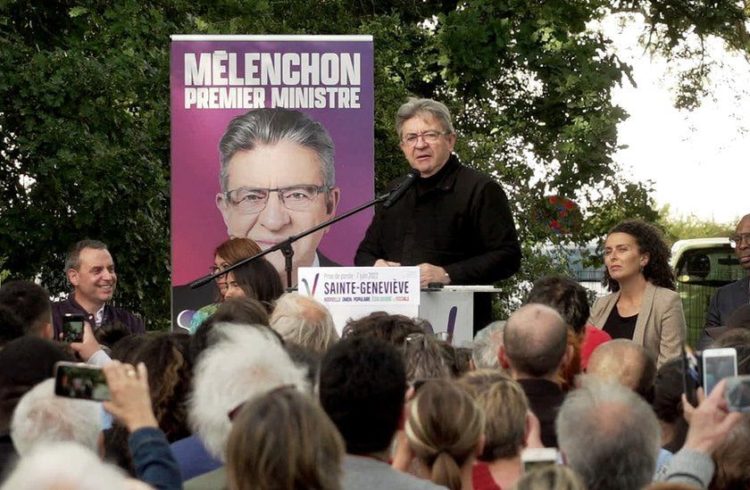 Ο Μελανσόν στις εκλογές: Και με τον λαό και με το κεφάλαιο