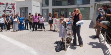 Δίωξη Ντίνας Ρέππα: Κάτω τα χέρια από την συνδικαλιστική δράση!