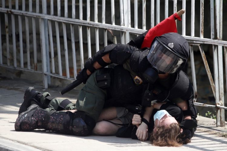 ΑΠΘ: Όργιο καταστολής με «φόντο» την ΟΠΠΙ