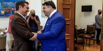 Όταν ο Τσίπρας συνάντησε τον Τσούνις