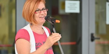 Αλληλεγγύη στη Ντίνα Ρέππα: «Ανάρμοστη συμπεριφορά» είναι η τρομοκρατία εργαζομένων