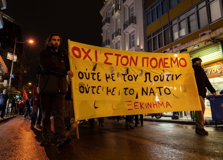 Ξεκίνημα: Η ανάγκη του Ενιαίου (Εργατικού) Μετώπου