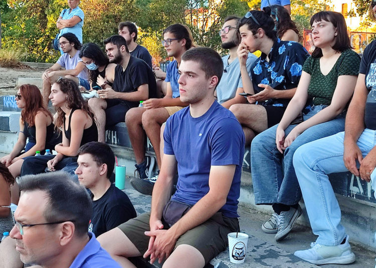 Πετυχημένη πολιτική εκδήλωση της ΑΝΤΑΡΣΥΑ