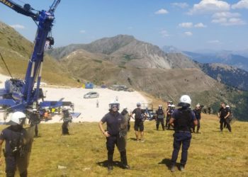 Αστυνομική βία και προσαγωγές κατά διαδηλωτών στα Άγραφα