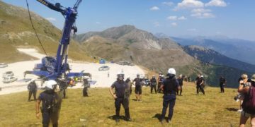 Αστυνομική βία και προσαγωγές κατά διαδηλωτών στα Άγραφα