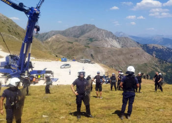 Καταγγελία για την αστυνομική βία και τις μεθοδεύσεις τους στον Τύμπανο