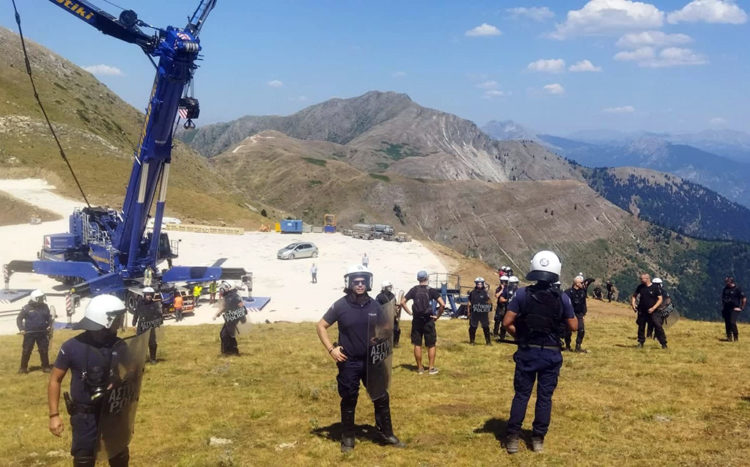 Καταγγελία για την αστυνομική βία και τις μεθοδεύσεις τους στον Τύμπανο