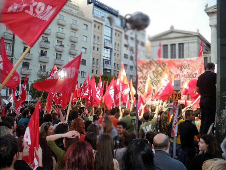 Η αντικαπιταλιστική αριστερά (και πάλι) σε σταυροδρόμι