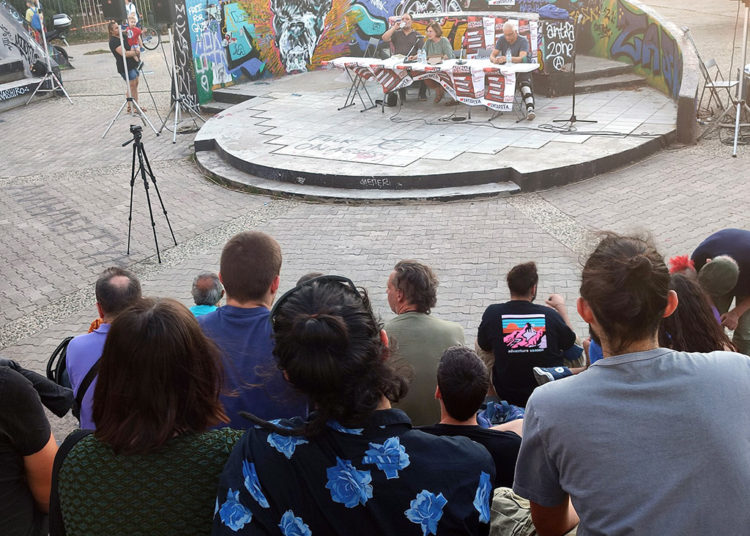 Πετυχημένη πολιτική εκδήλωση της ΑΝΤΑΡΣΥΑ