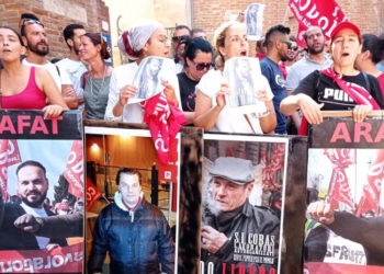 Πογκρόμ εναντίον αγωνιστών και συνδικάτων βάσης στην Ιταλία