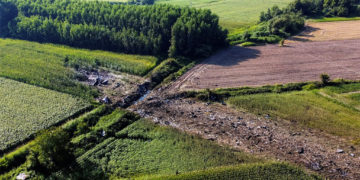 Καβάλα: Το μυστήριο της συντριβής του ουκρανικού αεροσκάφους με πυρομαχικά