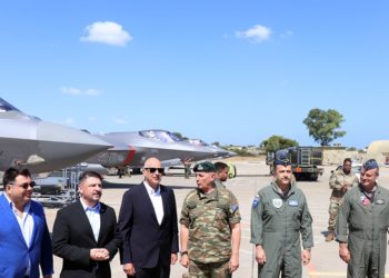 Δένδιας-Χαρδαλιάς: Τεμενάδες  για τα F-35