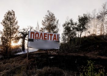 Αντικαπιταλιστική Ανατροπή στην Αττική για πυρκαγιές: Ο φαύλος κύκλος της καταστροφής να τελειώσει εδώ!