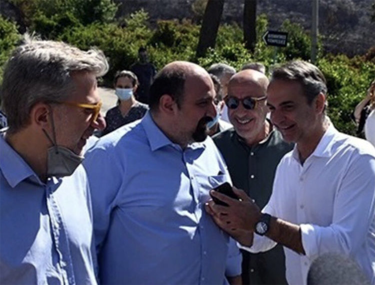 Η ζωή μας  φλέγεται…