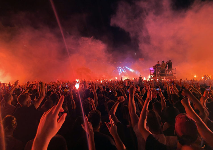 ΛΕΞ: Συναυλία που θα μείνει στη μνήμη μας για καιρό