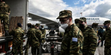 Όγδοη στον κόσμο η Ελλάδα στη στήριξη με όπλα της Ουκρανίας