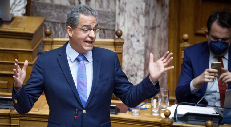 Το ταξικό μίσος και οι φόβοι του Α. Συρίγου και του συστήματος που εκπροσωπεί