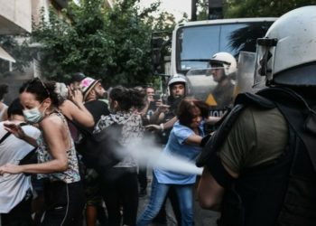 Όχι στη βία και καταστολή δημαρχίας Μπακογιάννη- κράτους στα Εξάρχεια