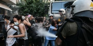 Όχι στη βία και καταστολή δημαρχίας Μπακογιάννη- κράτους στα Εξάρχεια