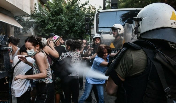 Όχι στη βία και καταστολή δημαρχίας Μπακογιάννη- κράτους στα Εξάρχεια