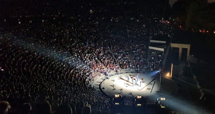 «Αντιγόνη»: «Ρεκόρ» δεκαετίας για την Επίδαυρο – Πάνω από 18.000 οι θεατές